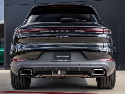 2026 Porsche Cayenne Cayenne