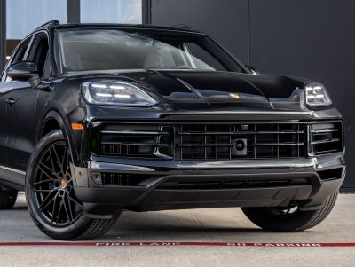 2026 Porsche Cayenne Cayenne
