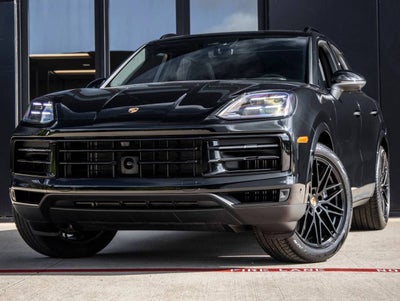 2026 Porsche Cayenne Cayenne