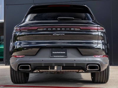 2026 Porsche Cayenne Cayenne