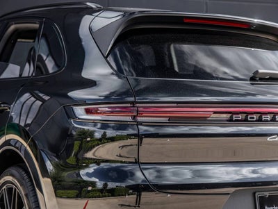 2026 Porsche Cayenne Cayenne