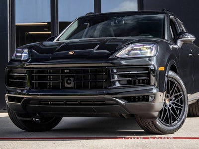 2026 Porsche Cayenne Cayenne