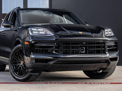 2026 Porsche Cayenne Cayenne
