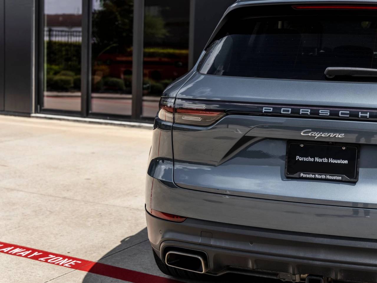 2019 Porsche Cayenne Cayenne