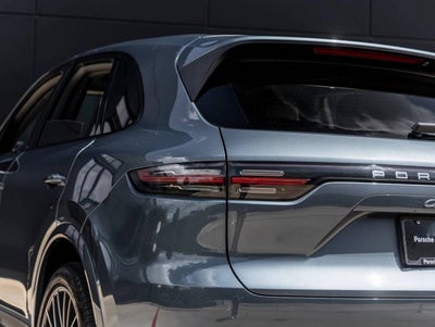 2019 Porsche Cayenne Cayenne