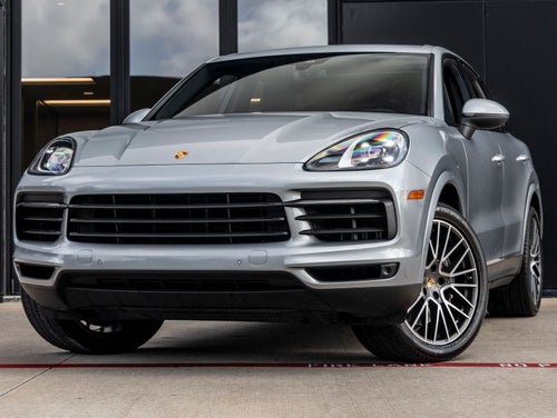 2021 Porsche Cayenne Cayenne