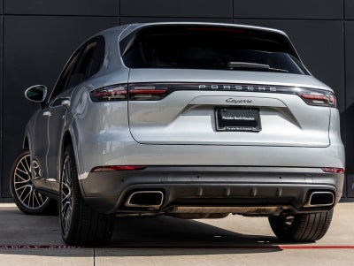 2021 Porsche Cayenne Cayenne