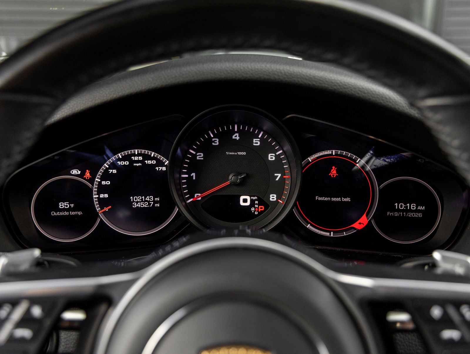 2021 Porsche Cayenne Cayenne