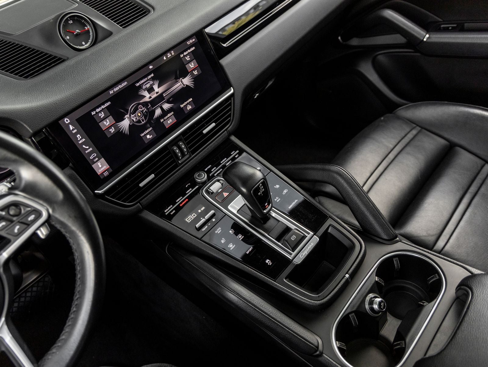 2021 Porsche Cayenne Cayenne