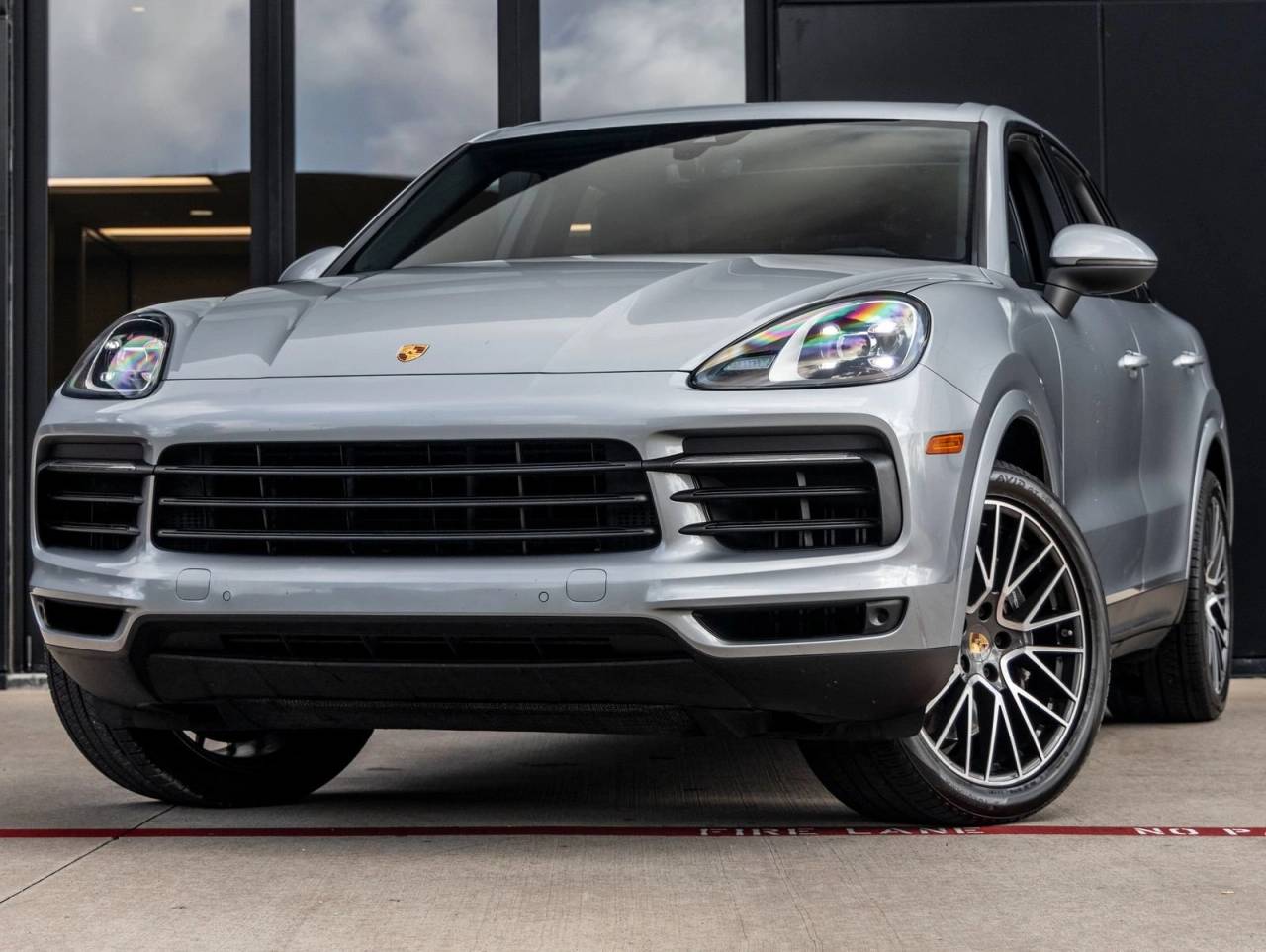 2021 Porsche Cayenne Cayenne