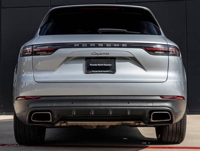 2021 Porsche Cayenne Cayenne