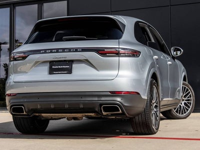 2021 Porsche Cayenne Cayenne
