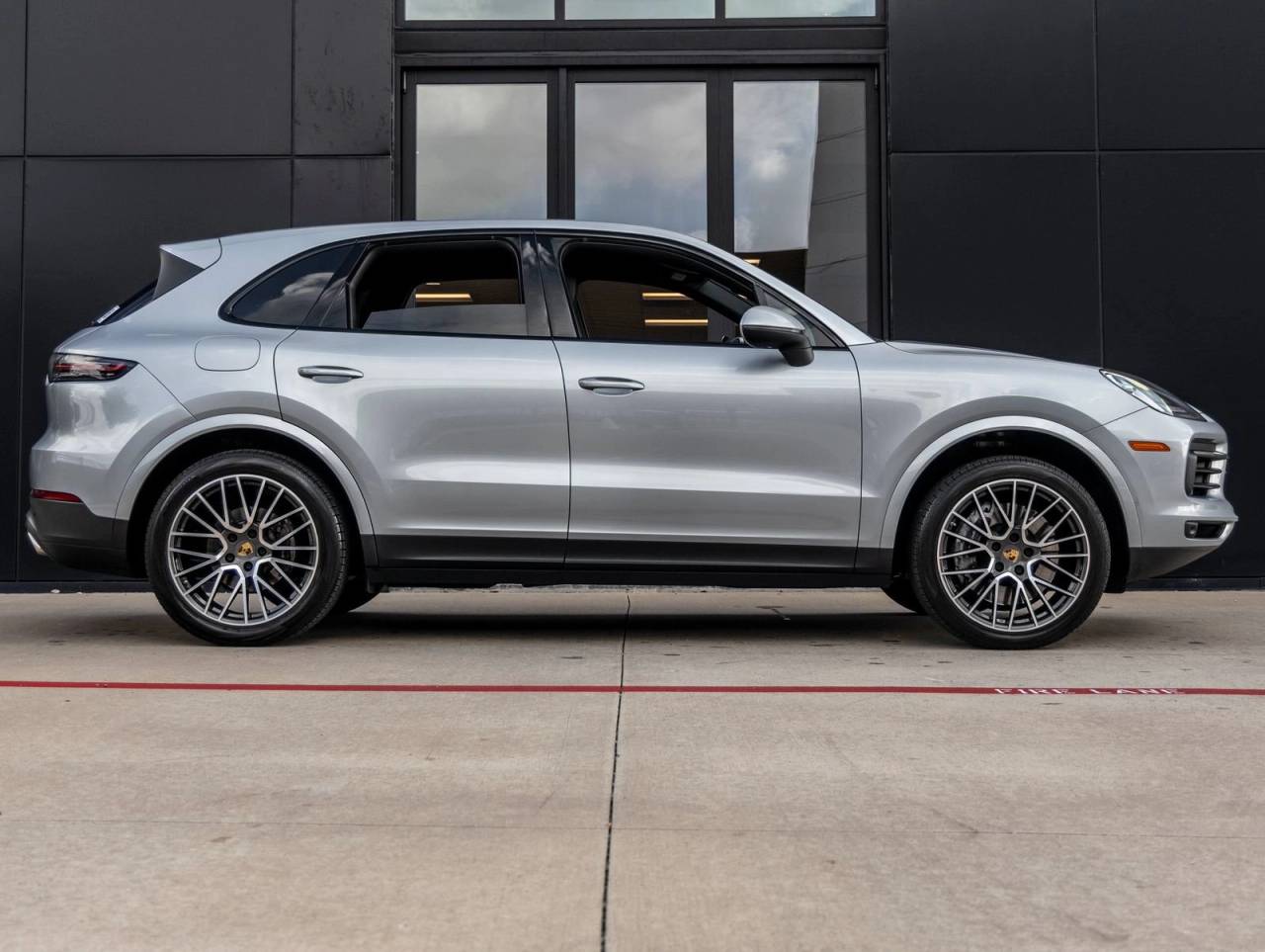 2021 Porsche Cayenne Cayenne