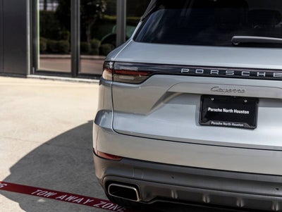 2021 Porsche Cayenne Cayenne