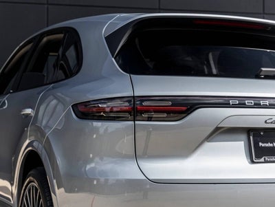 2021 Porsche Cayenne Cayenne