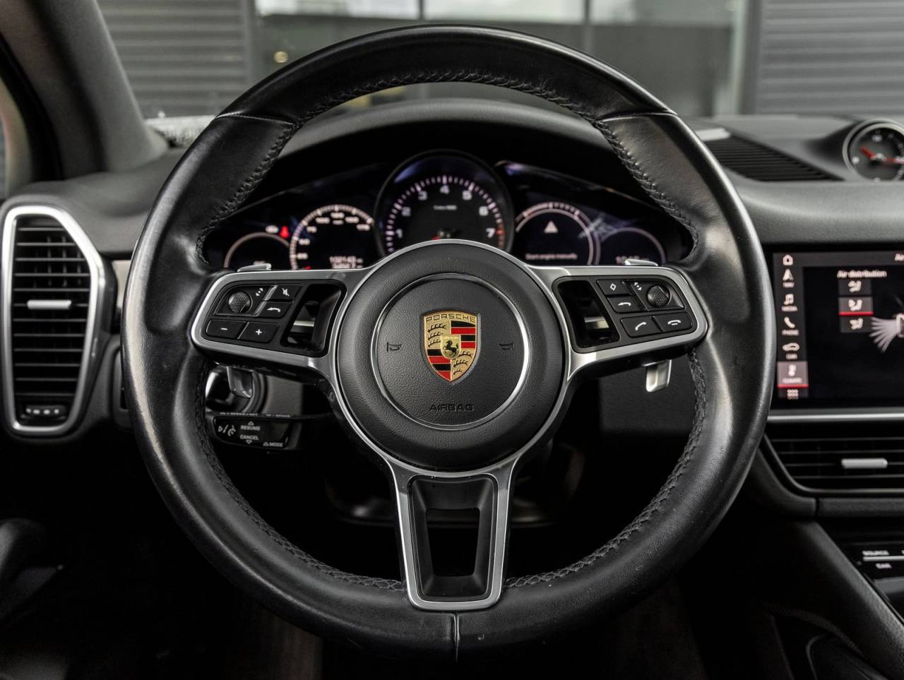 2021 Porsche Cayenne Cayenne