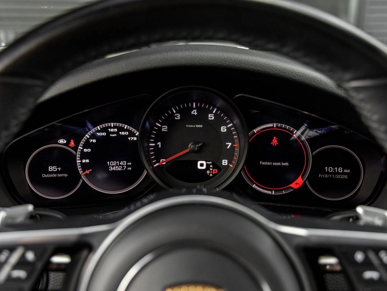 2021 Porsche Cayenne Cayenne