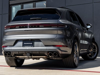 2026 Porsche Cayenne Cayenne