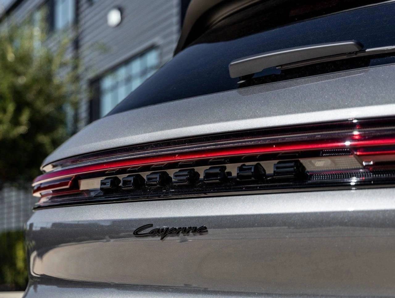 2026 Porsche Cayenne Cayenne