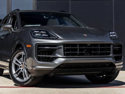2026 Porsche Cayenne Cayenne