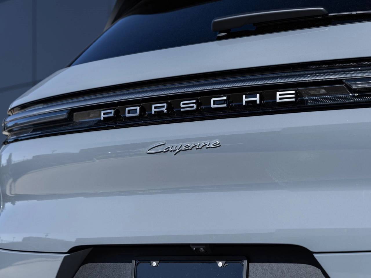 2026 Porsche Cayenne Cayenne