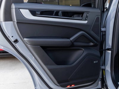 2026 Porsche Cayenne Cayenne