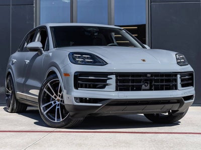 2026 Porsche Cayenne Cayenne