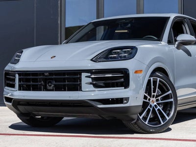 2026 Porsche Cayenne Cayenne