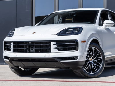 2026 Porsche Cayenne Cayenne