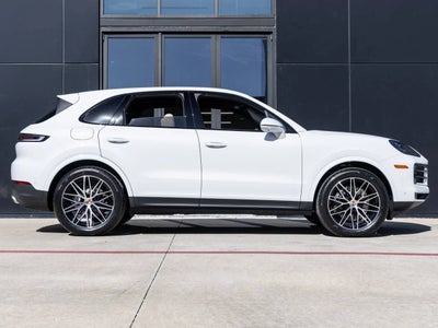 2026 Porsche Cayenne Cayenne