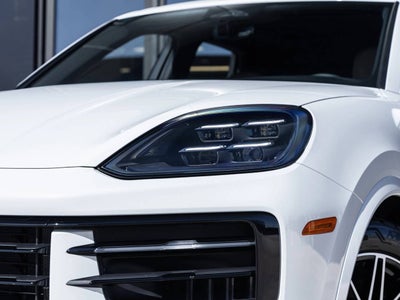 2026 Porsche Cayenne Cayenne