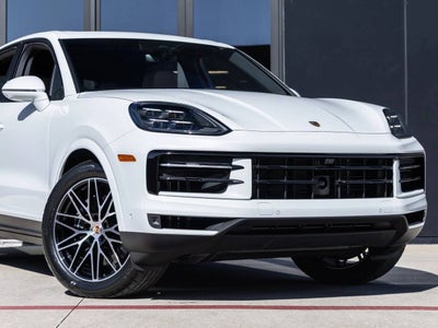 2026 Porsche Cayenne Cayenne