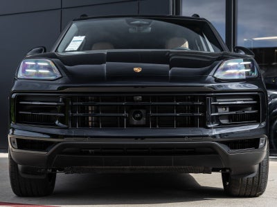 2026 Porsche Cayenne AWD