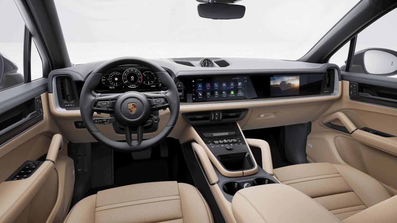 2026 Porsche Cayenne AWD