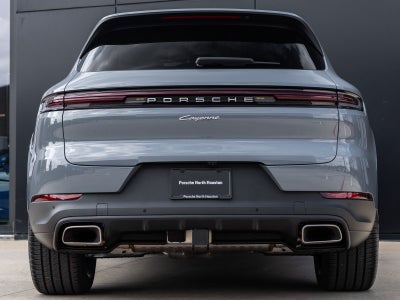 2026 Porsche Cayenne AWD