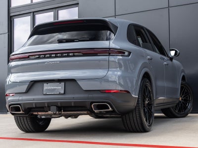 2026 Porsche Cayenne AWD