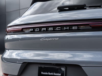 2026 Porsche Cayenne AWD