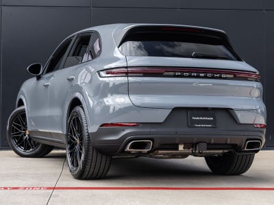 2026 Porsche Cayenne AWD