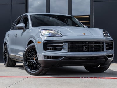 2026 Porsche Cayenne AWD