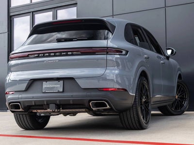 2026 Porsche Cayenne AWD