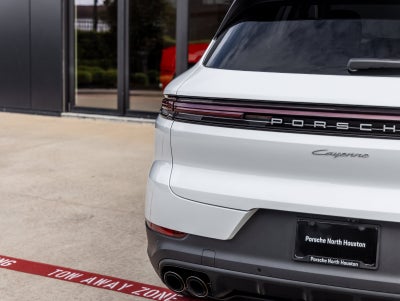 2026 Porsche Cayenne Cayenne