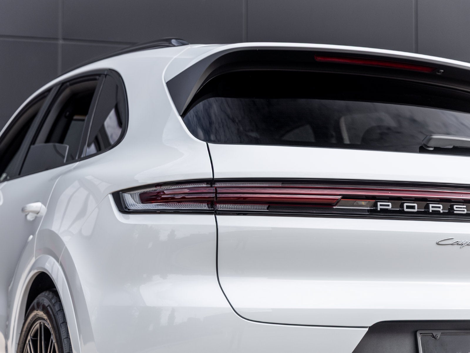 2026 Porsche Cayenne Cayenne