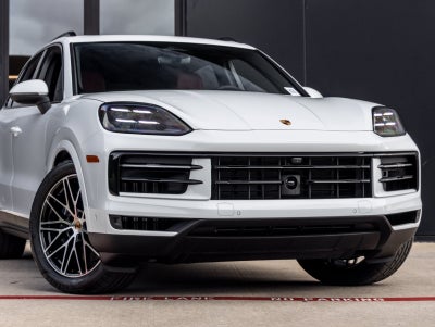 2026 Porsche Cayenne Cayenne