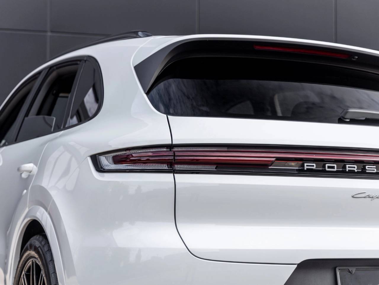 2026 Porsche Cayenne Cayenne
