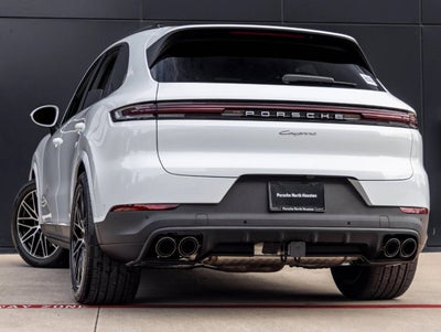 2026 Porsche Cayenne Cayenne
