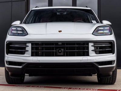 2026 Porsche Cayenne Cayenne