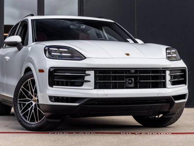 2026 Porsche Cayenne Cayenne