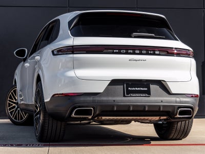 2026 Porsche Cayenne Cayenne