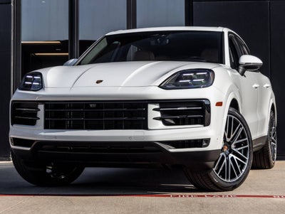2026 Porsche Cayenne Cayenne