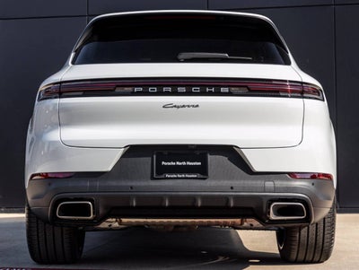 2026 Porsche Cayenne Cayenne